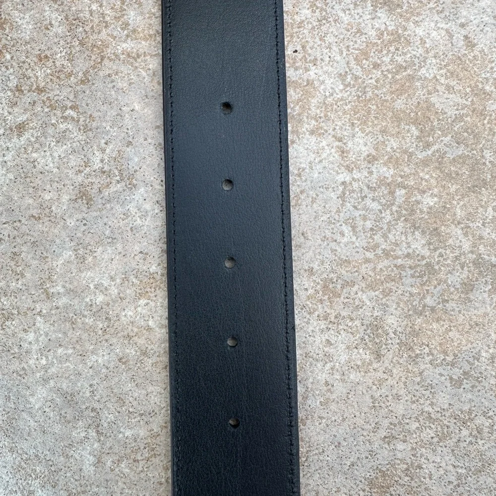 To Boot New York Leather belt